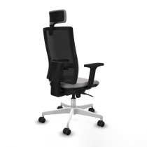 Chaise de Bureau avec Appui-tête Horna Piqueras y Crespo 2D026N2 Gris clair