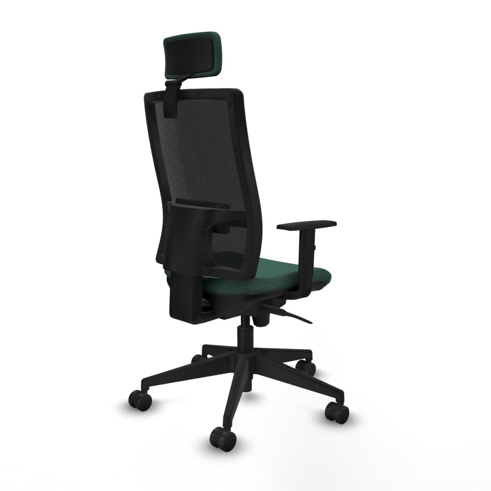 Chaise de Bureau avec Appui-tête Horna Piqueras y Crespo 1D066N2 Vert