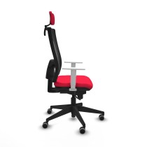 Chaise de Bureau avec Appui-tête Horna Piqueras y Crespo 4B066G2 Rouge