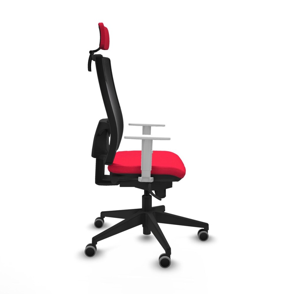 Chaise de Bureau avec Appui-tête Horna Piqueras y Crespo 4B066G2 Rouge