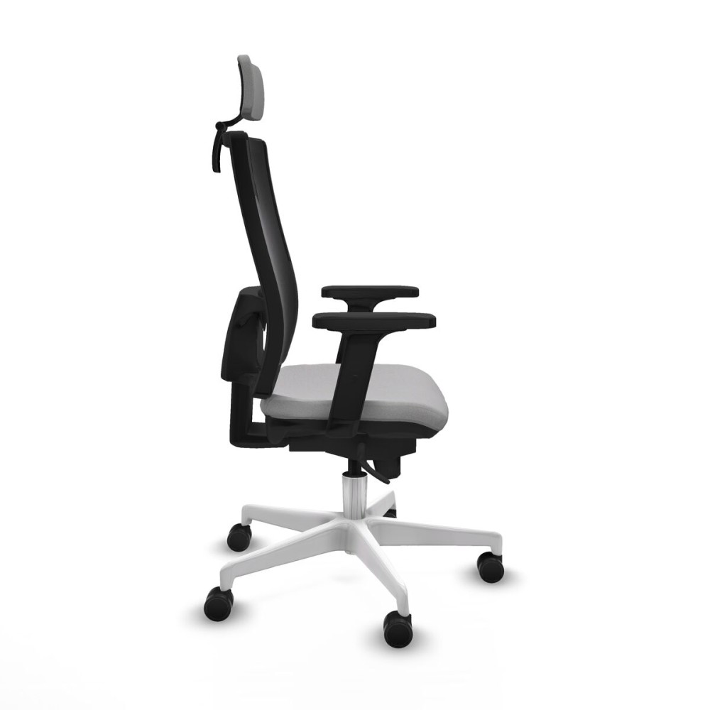 Chaise de Bureau avec Appui-tête Horna Piqueras y Crespo 2D026N2 Gris clair