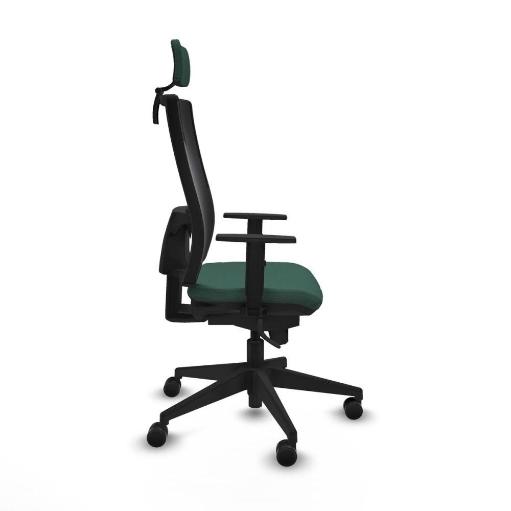 Chaise de Bureau avec Appui-tête Horna Piqueras y Crespo 1D066N2 Vert