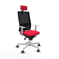 Chaise de Bureau avec Appui-tête Horna Piqueras y Crespo 4B026G2 Rouge