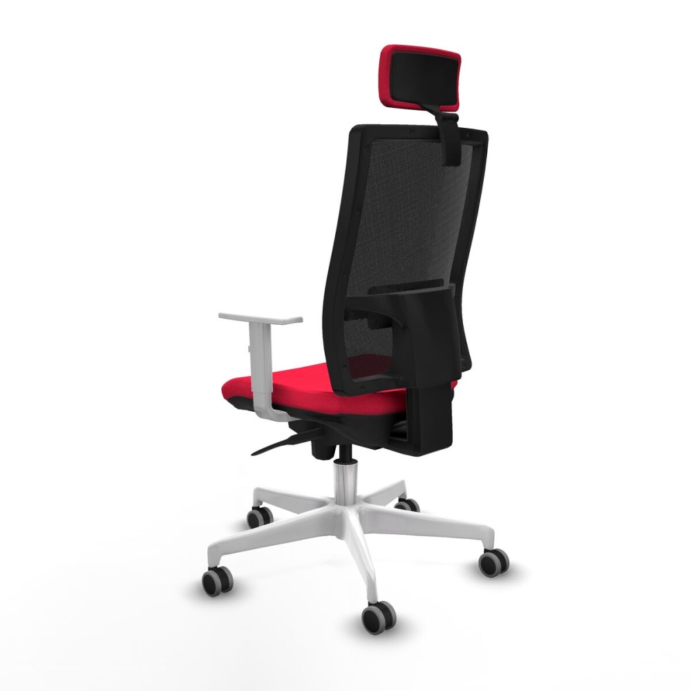 Chaise de Bureau avec Appui-tête Horna Piqueras y Crespo 4B026G2 Rouge