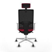 Chaise de Bureau avec Appui-tête Horna Piqueras y Crespo 4B026G2 Rouge