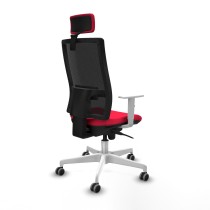 Chaise de Bureau avec Appui-tête Horna Piqueras y Crespo 4B026G2 Rouge