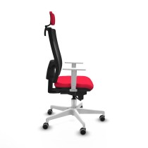 Chaise de Bureau avec Appui-tête Horna Piqueras y Crespo 4B026G2 Rouge