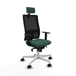 Chaise de Bureau avec Appui-tête Horna Piqueras y Crespo 1D026N2 Vert