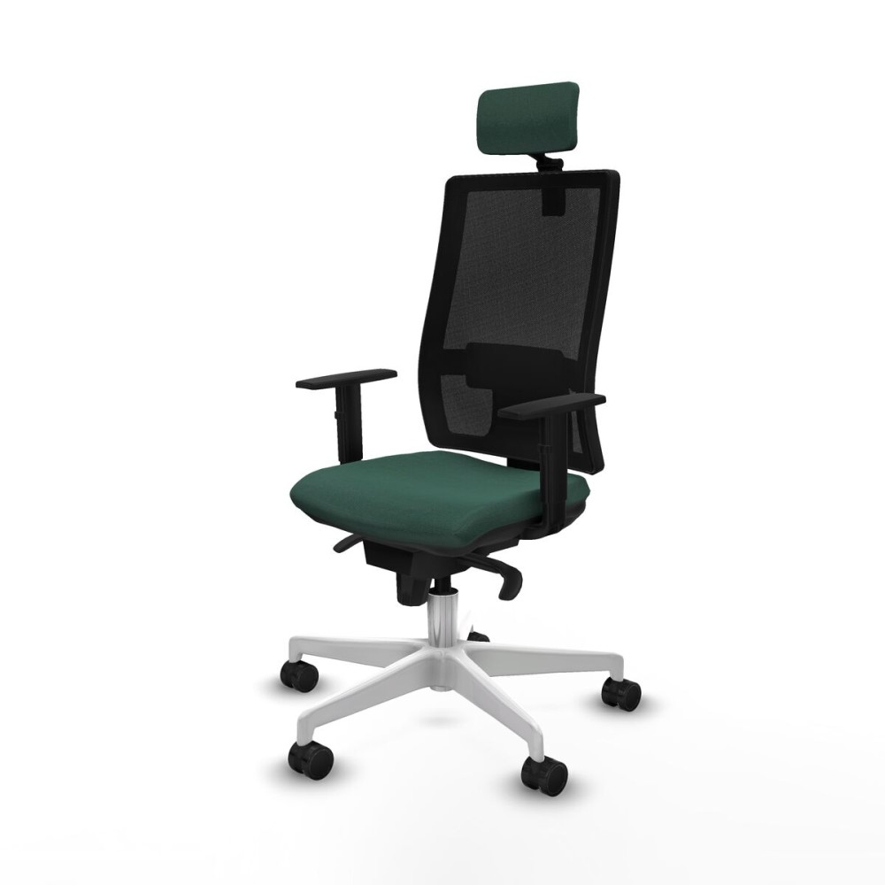 Chaise de Bureau avec Appui-tête Horna Piqueras y Crespo 1D026N2 Vert