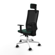 Chaise de Bureau avec Appui-tête Horna Piqueras y Crespo 1D026N2 Vert