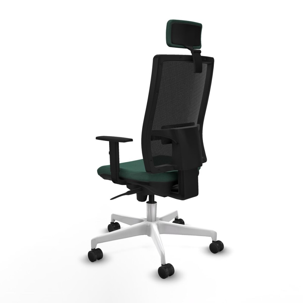 Chaise de Bureau avec Appui-tête Horna Piqueras y Crespo 1D026N2 Vert