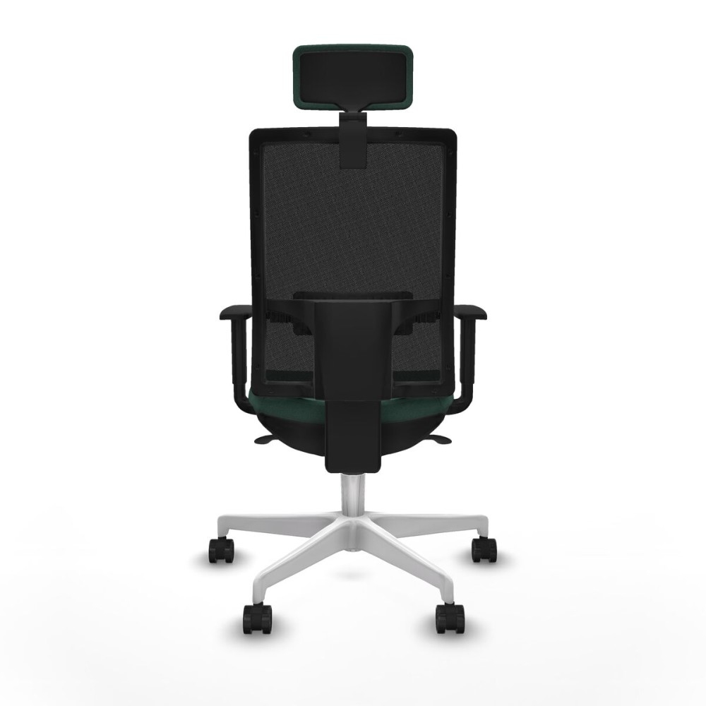 Chaise de Bureau avec Appui-tête Horna Piqueras y Crespo 1D026N2 Vert