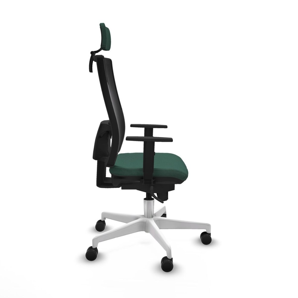 Chaise de Bureau avec Appui-tête Horna Piqueras y Crespo 1D026N2 Vert