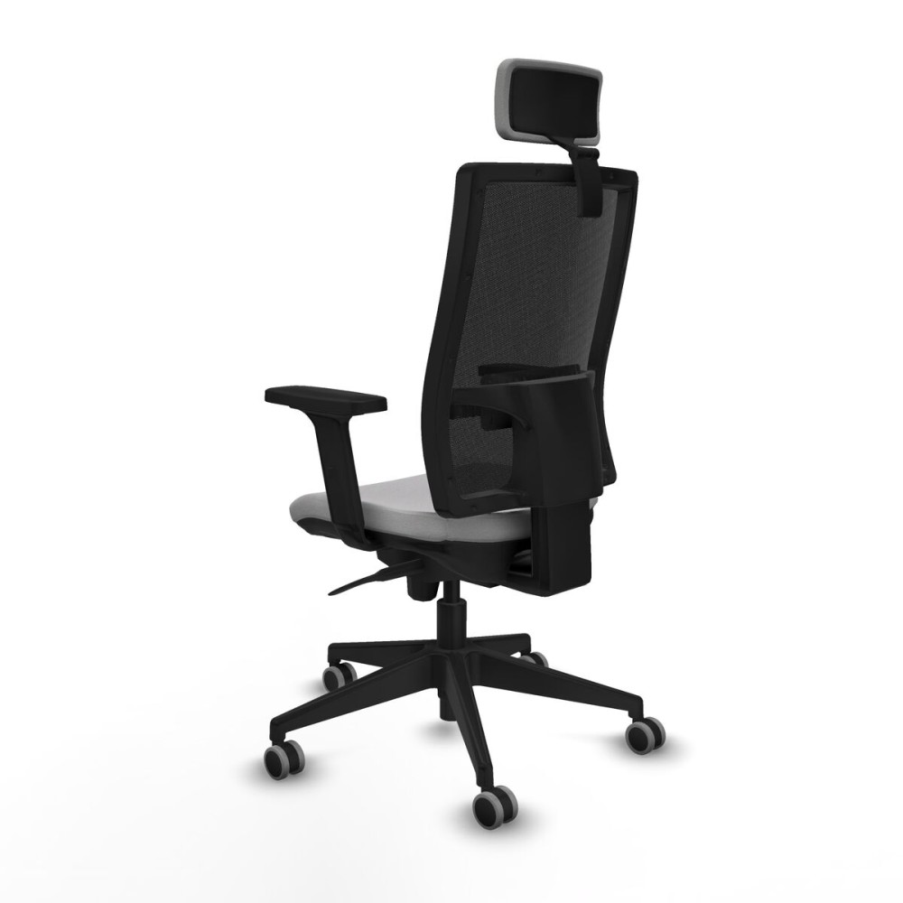 Chaise de Bureau avec Appui-tête Horna Piqueras y Crespo 2D066G2 Gris clair