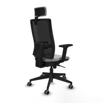 Chaise de Bureau avec Appui-tête Horna Piqueras y Crespo 2D066G2 Gris clair