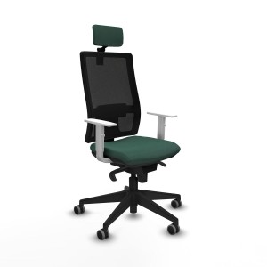 Chaise de Bureau avec Appui-tête Horna Piqueras y Crespo 4B066G2 Vert
