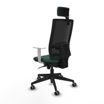 Chaise de Bureau avec Appui-tête Horna Piqueras y Crespo 4B066G2 Vert