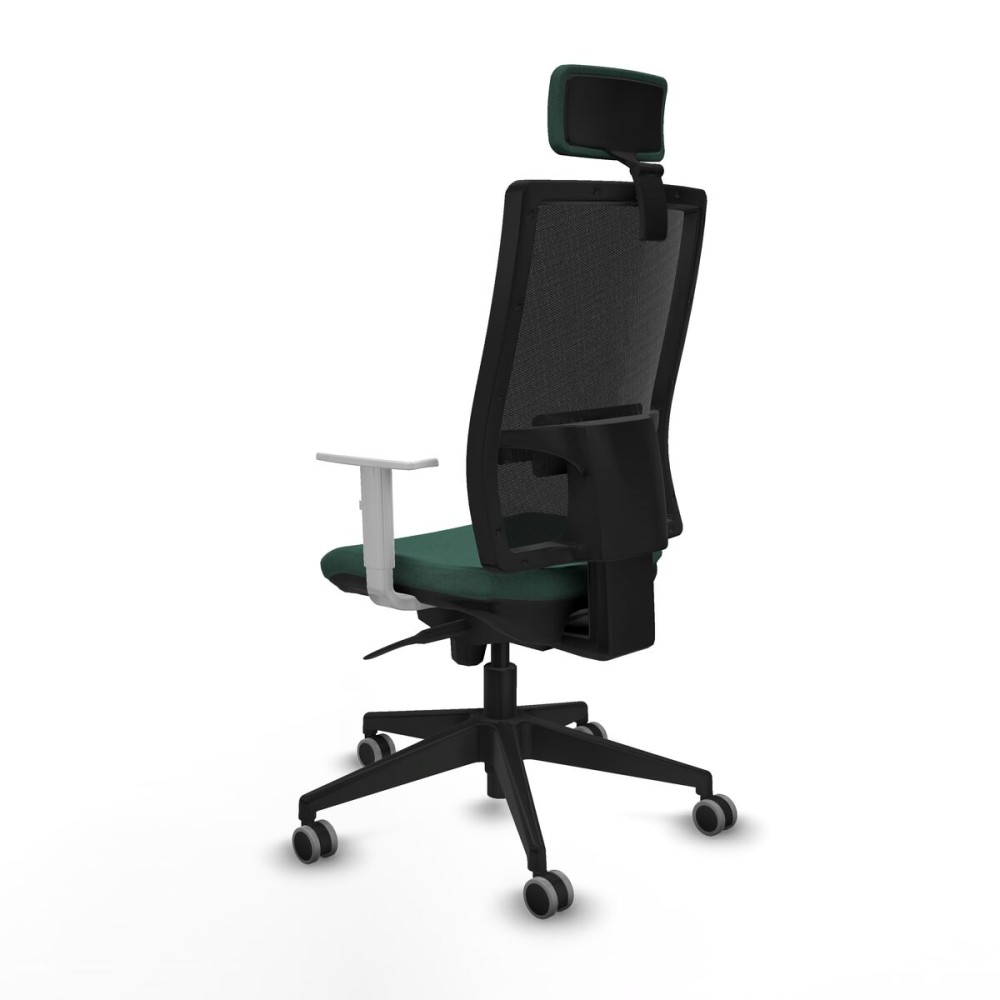 Chaise de Bureau avec Appui-tête Horna Piqueras y Crespo 4B066G2 Vert