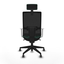 Chaise de Bureau avec Appui-tête Horna Piqueras y Crespo 4B066G2 Vert