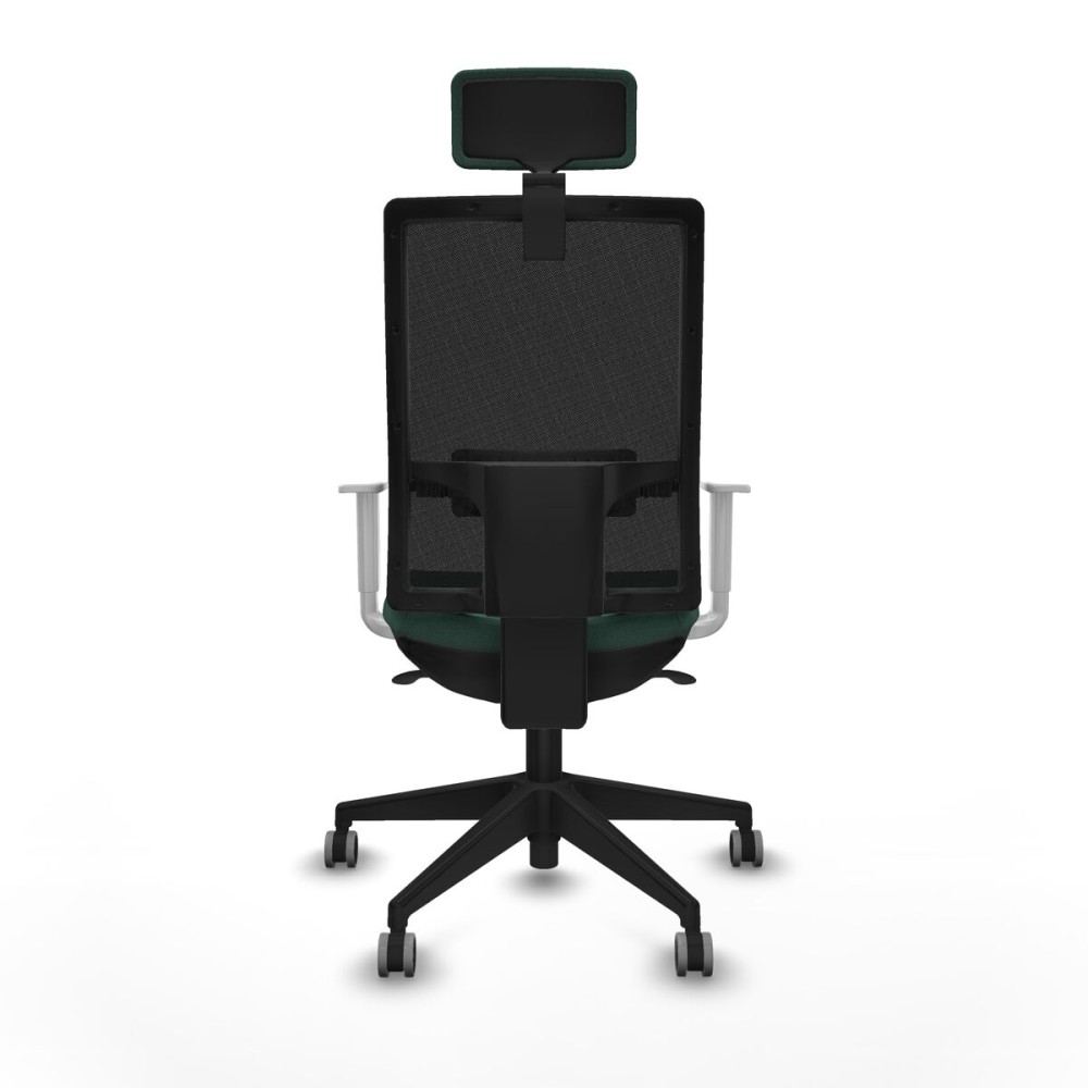 Chaise de Bureau avec Appui-tête Horna Piqueras y Crespo 4B066G2 Vert