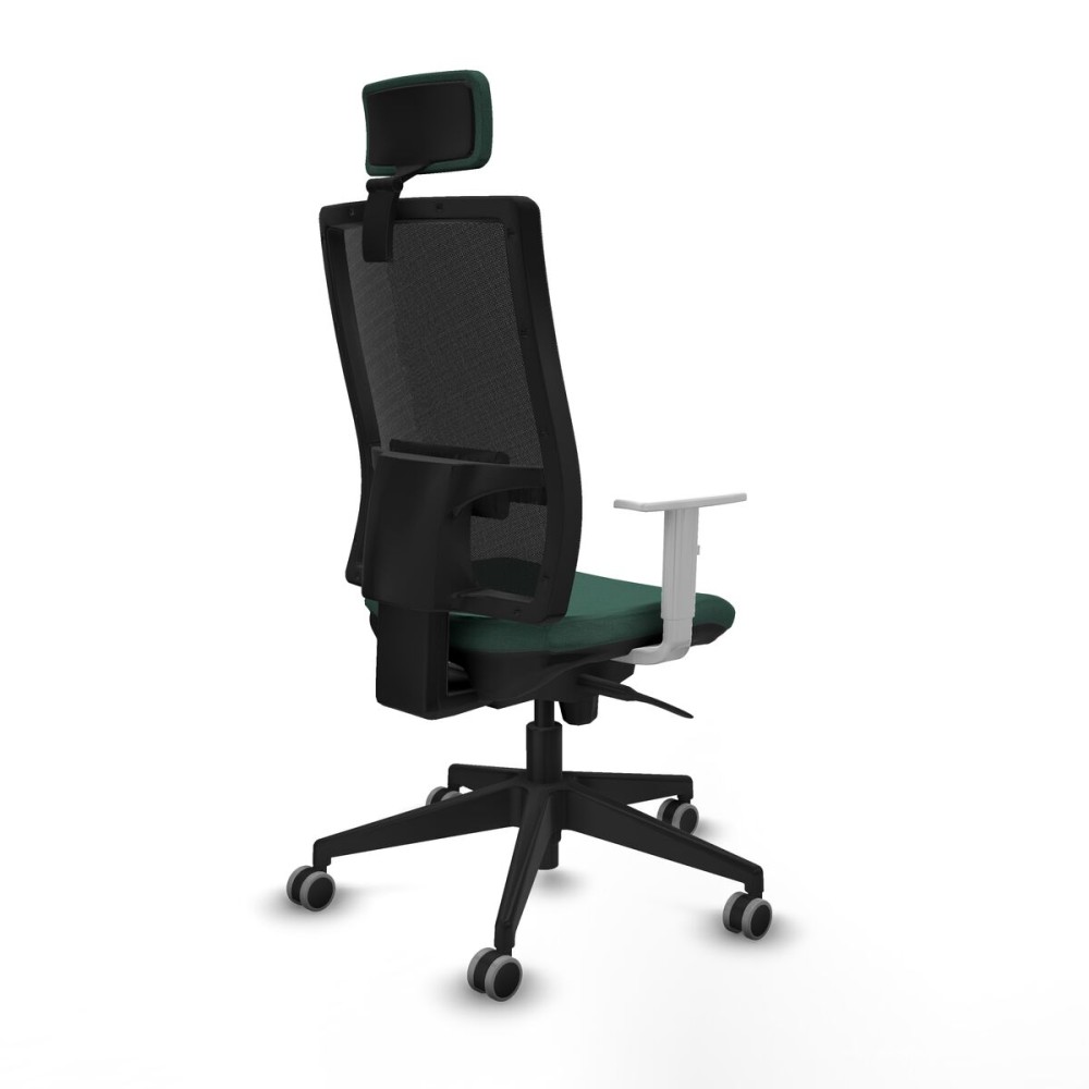 Chaise de Bureau avec Appui-tête Horna Piqueras y Crespo 4B066G2 Vert
