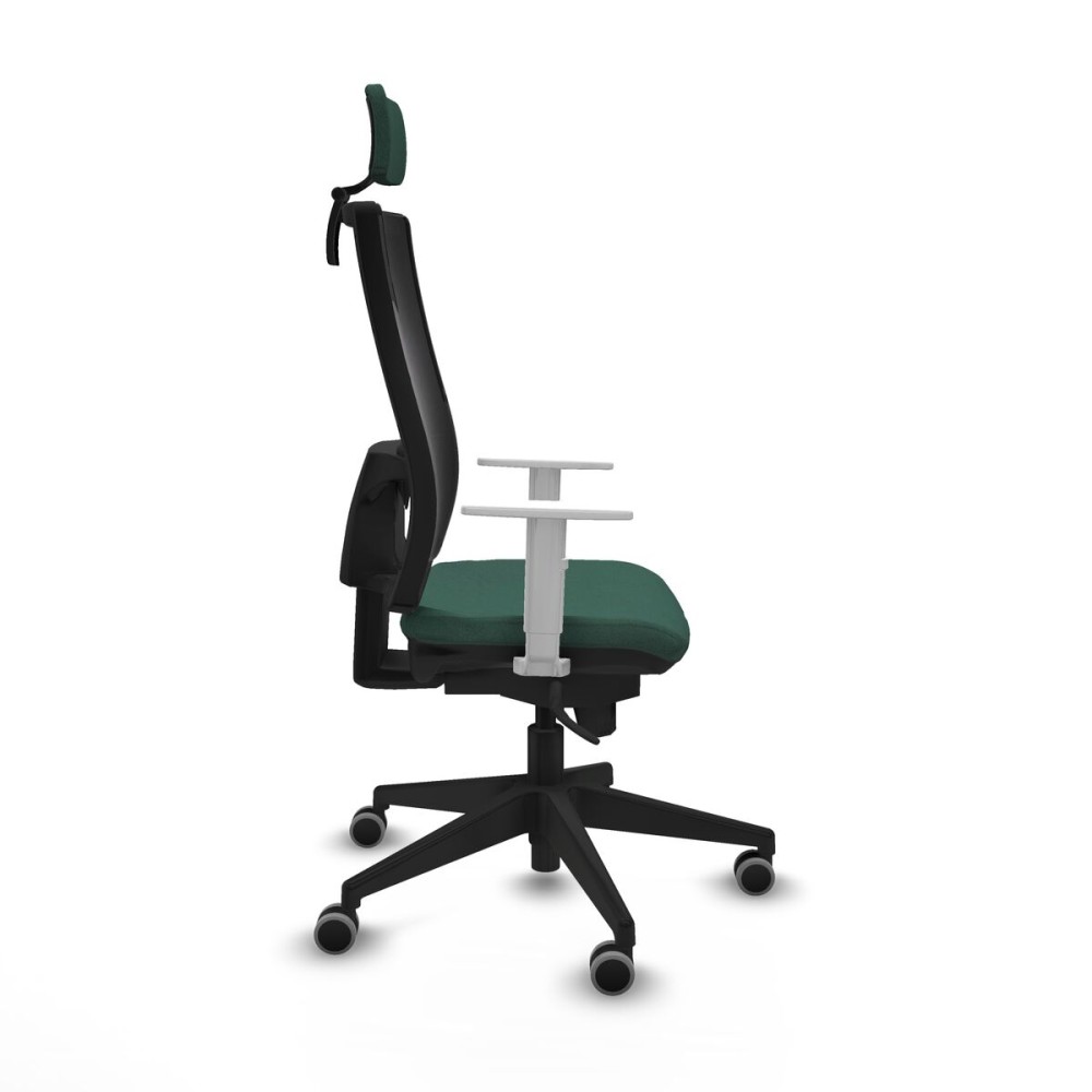 Chaise de Bureau avec Appui-tête Horna Piqueras y Crespo 4B066G2 Vert