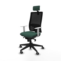 Chaise de Bureau avec Appui-tête Horna Piqueras y Crespo 4B066G2 Vert