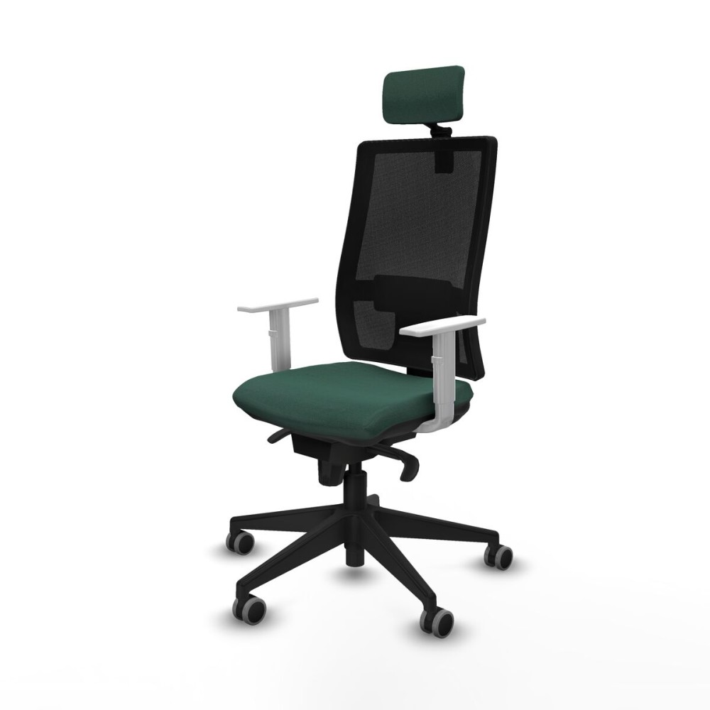 Chaise de Bureau avec Appui-tête Horna Piqueras y Crespo 4B066G2 Vert