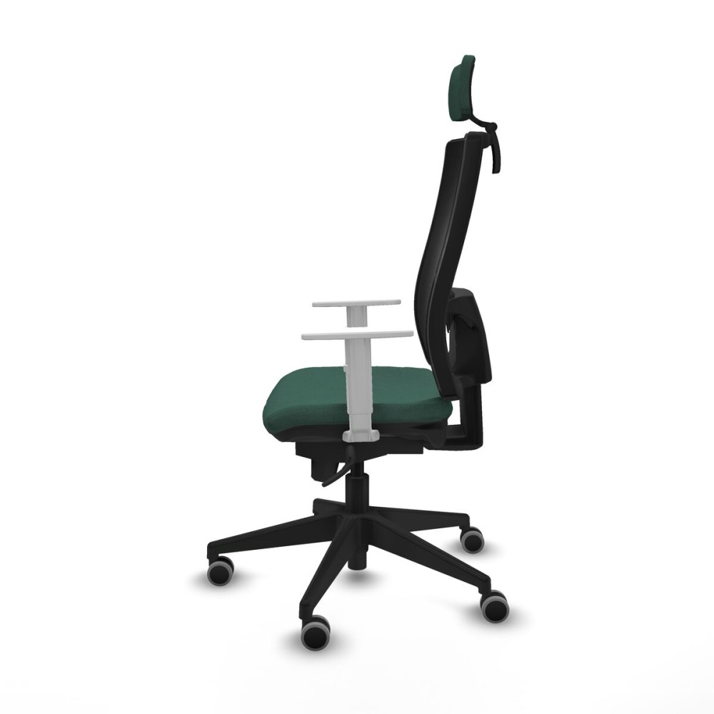 Chaise de Bureau avec Appui-tête Horna Piqueras y Crespo 4B066G2 Vert