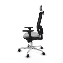 Chaise de Bureau avec Appui-tête Horna Piqueras y Crespo 3D086N2 Gris clair