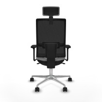 Chaise de Bureau avec Appui-tête Horna Piqueras y Crespo 3D086N2 Gris clair