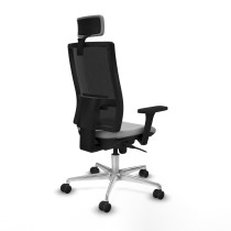 Chaise de Bureau avec Appui-tête Horna Piqueras y Crespo 3D086N2 Gris clair