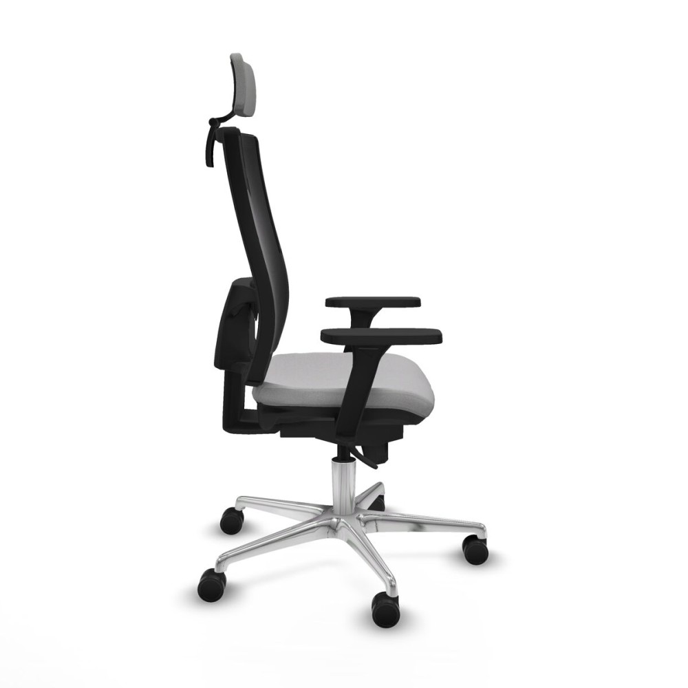Chaise de Bureau avec Appui-tête Horna Piqueras y Crespo 3D086N2 Gris clair