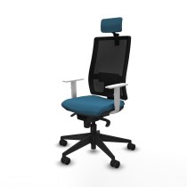 Chaise de Bureau avec Appui-tête Horna Piqueras y Crespo 4B066N2 Vert pétrole
