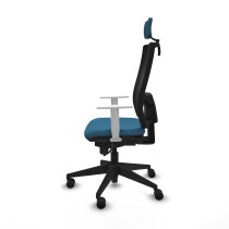 Chaise de Bureau avec Appui-tête Horna Piqueras y Crespo 4B066N2 Vert pétrole
