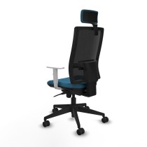 Chaise de Bureau avec Appui-tête Horna Piqueras y Crespo 4B066N2 Vert pétrole