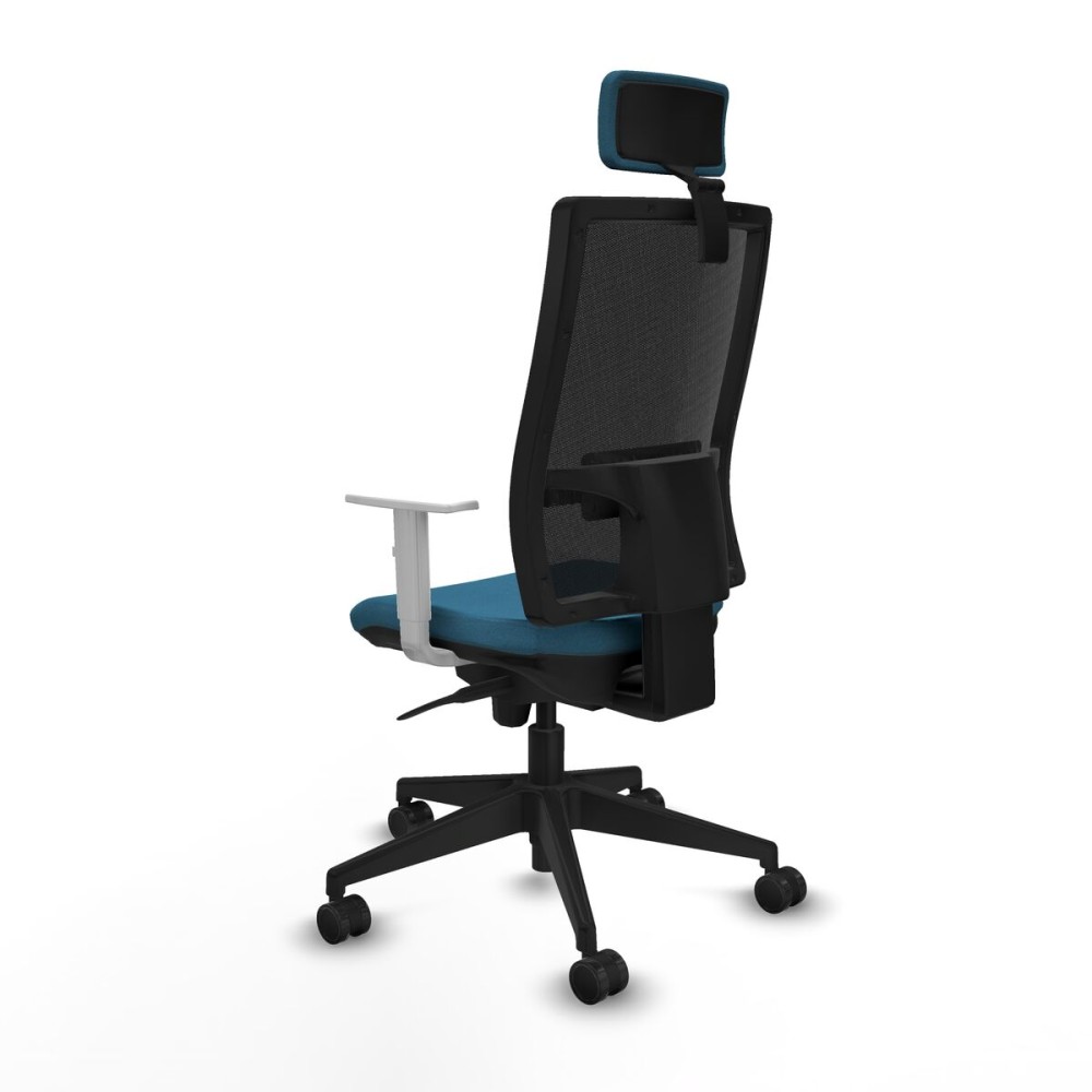Chaise de Bureau avec Appui-tête Horna Piqueras y Crespo 4B066N2 Vert pétrole