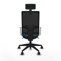 Chaise de Bureau avec Appui-tête Horna Piqueras y Crespo 4B066N2 Vert pétrole