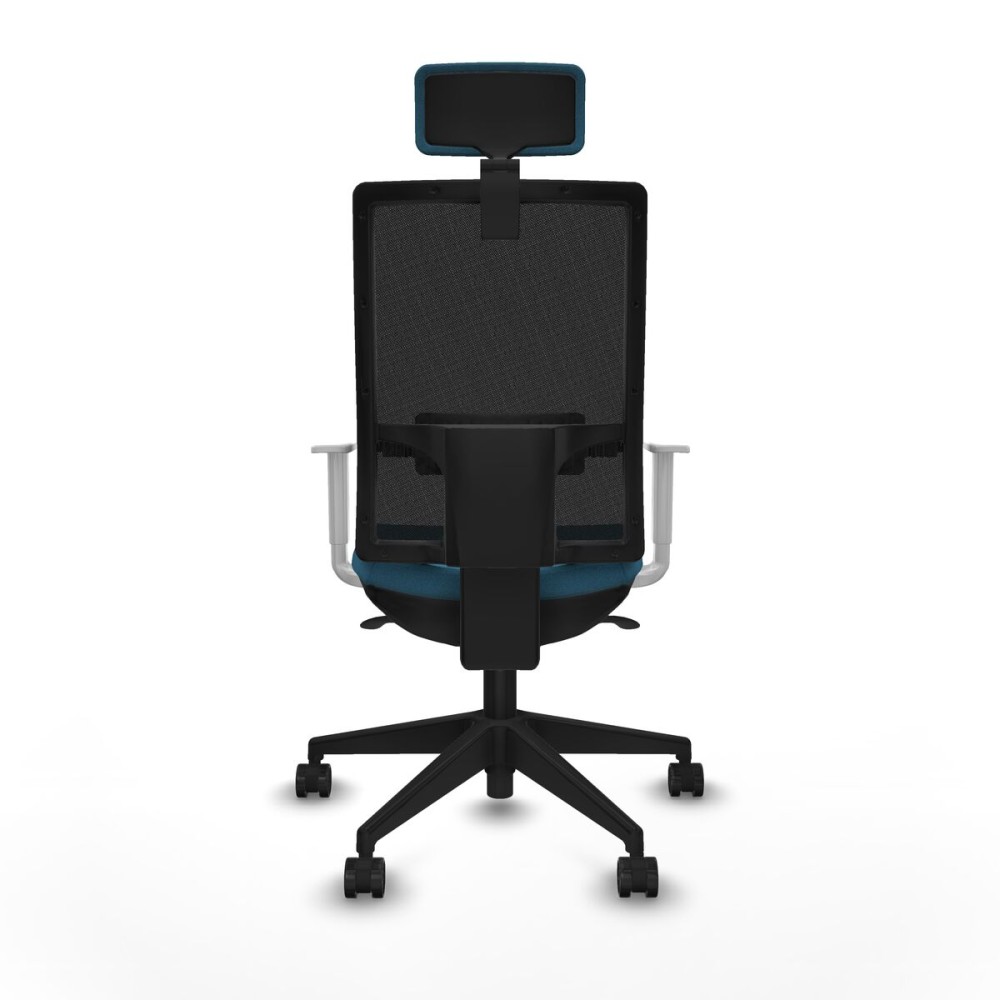 Chaise de Bureau avec Appui-tête Horna Piqueras y Crespo 4B066N2 Vert pétrole