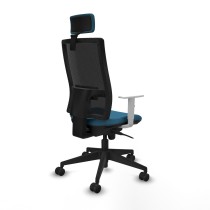 Chaise de Bureau avec Appui-tête Horna Piqueras y Crespo 4B066N2 Vert pétrole