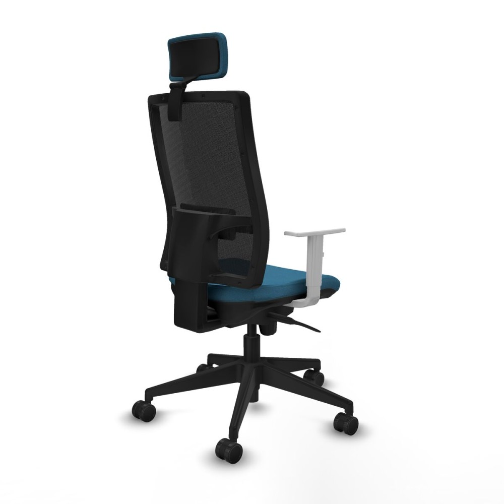 Chaise de Bureau avec Appui-tête Horna Piqueras y Crespo 4B066N2 Vert pétrole