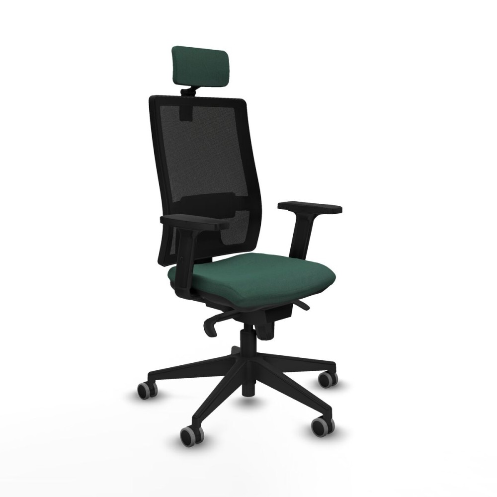 Chaise de Bureau avec Appui-tête Horna Piqueras y Crespo 2D066G2 Vert