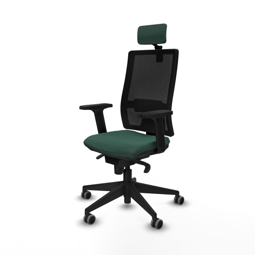 Chaise de Bureau avec Appui-tête Horna Piqueras y Crespo 2D066G2 Vert