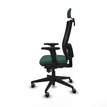 Chaise de Bureau avec Appui-tête Horna Piqueras y Crespo 2D066G2 Vert