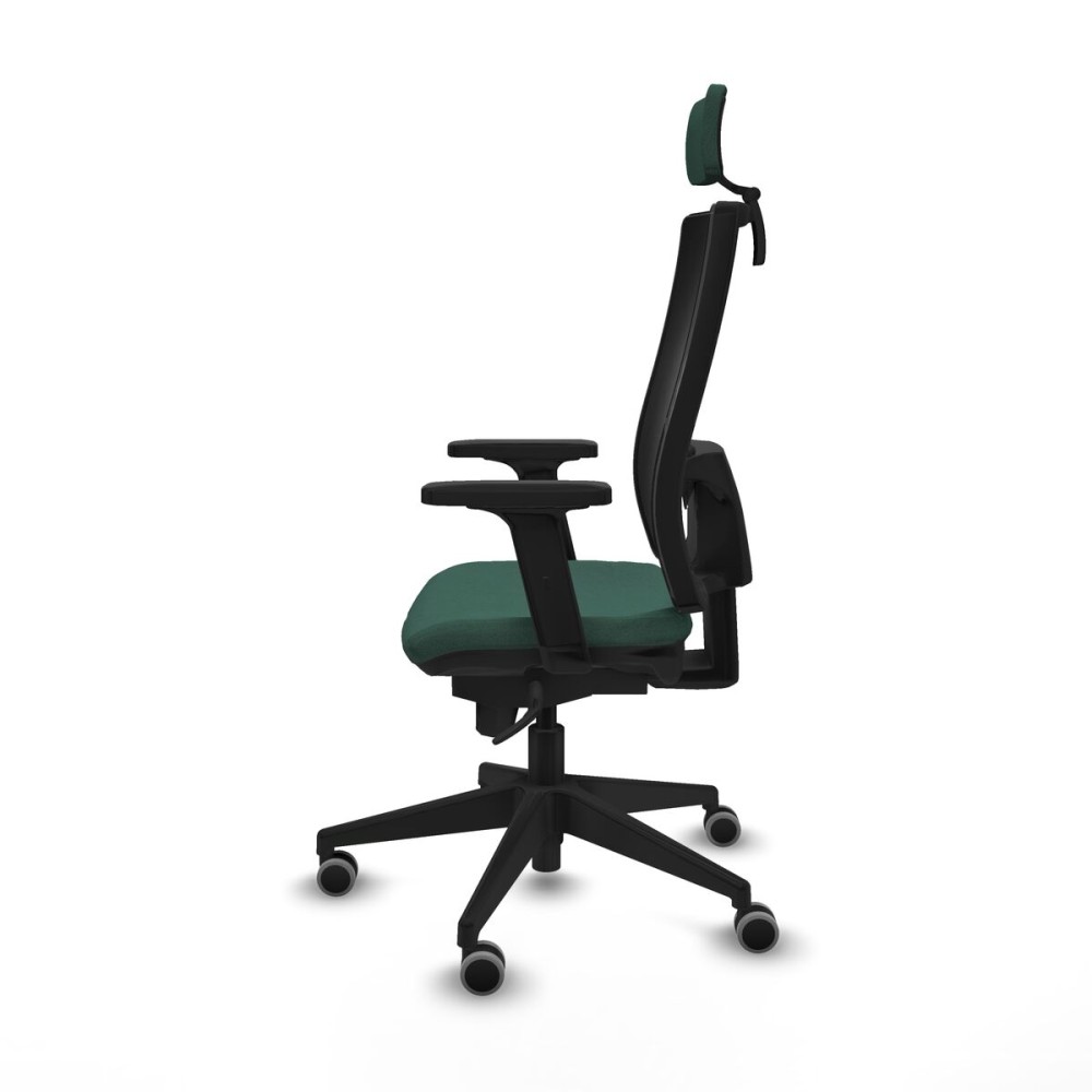 Chaise de Bureau avec Appui-tête Horna Piqueras y Crespo 2D066G2 Vert