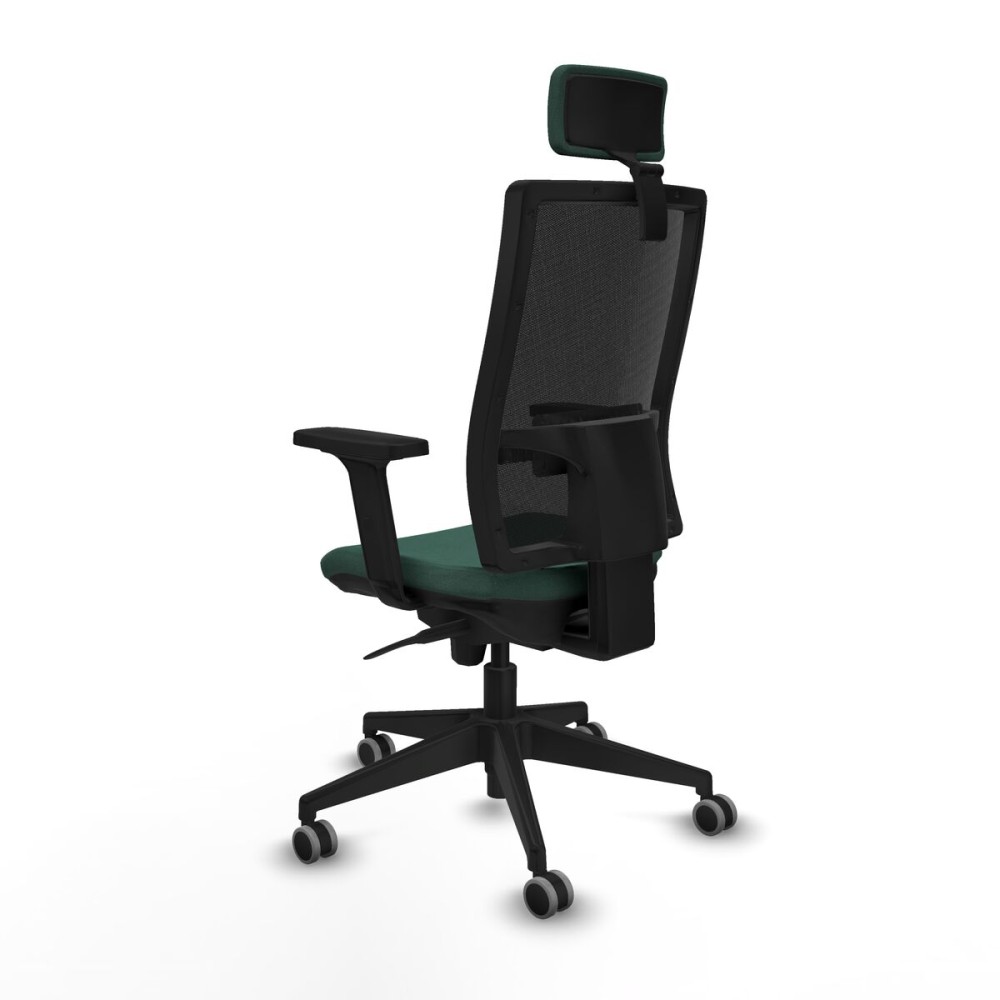 Chaise de Bureau avec Appui-tête Horna Piqueras y Crespo 2D066G2 Vert