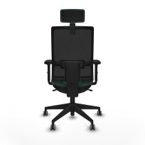 Chaise de Bureau avec Appui-tête Horna Piqueras y Crespo 2D066G2 Vert