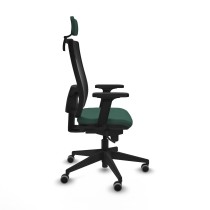 Chaise de Bureau avec Appui-tête Horna Piqueras y Crespo 2D066G2 Vert