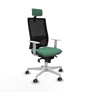 Office Chair Horna Piqueras y Crespo 4B026G2 Emerald Green