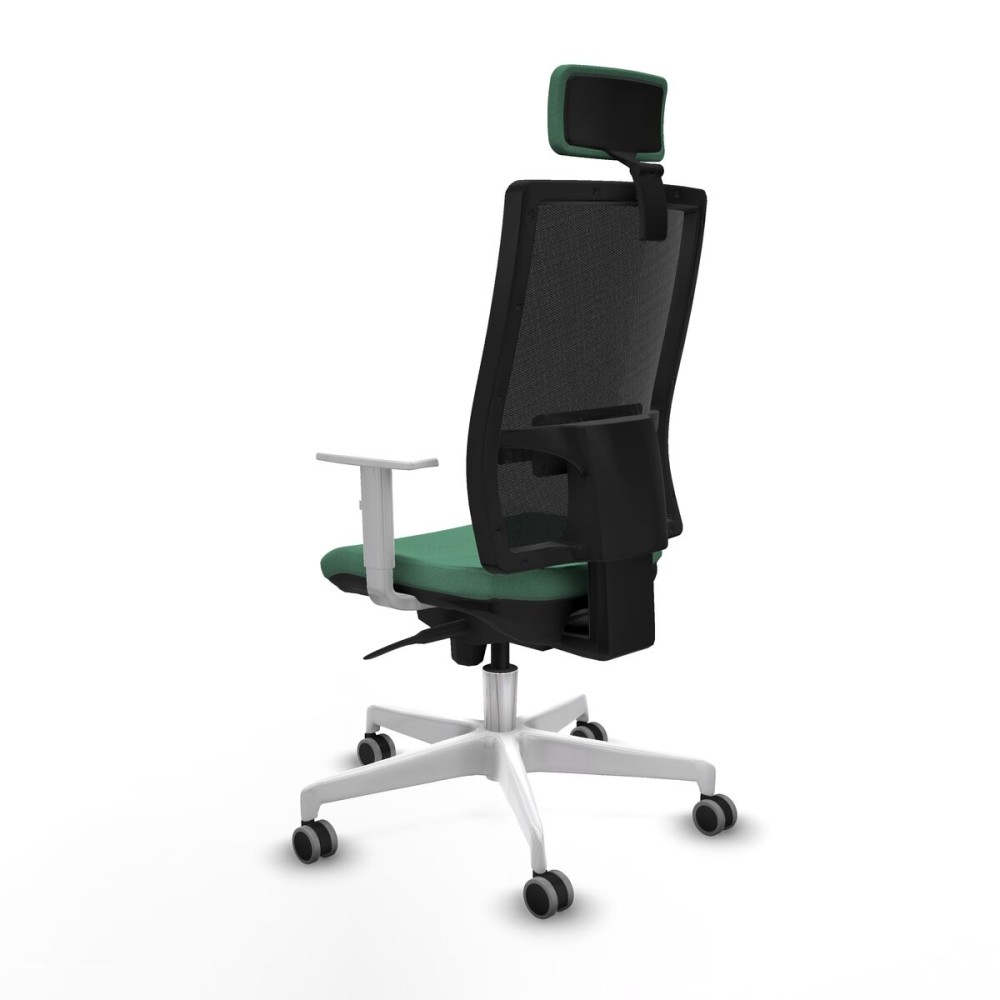 Chaise de Bureau Horna Piqueras y Crespo 4B026G2 Vert émeraude